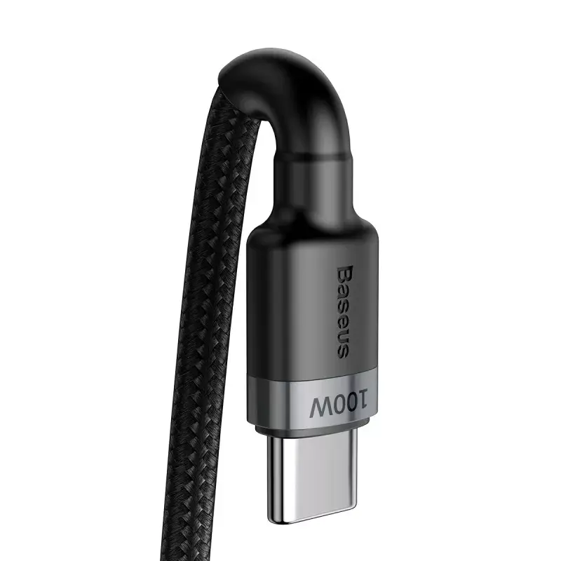 Baseus Cafule kabel USB USB 2.0 2 m USB C Czarny