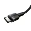 Baseus Cafule kabel USB USB 2.0 2 m USB C Czarny