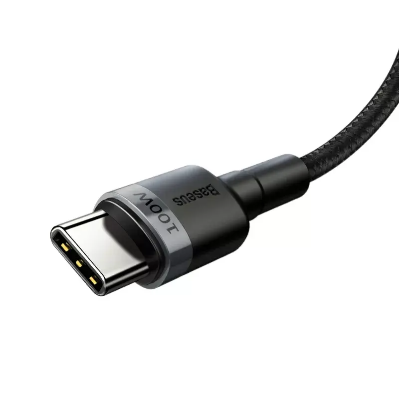 Baseus Cafule kabel USB USB 2.0 2 m USB C Czarny