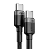Baseus Cafule kabel USB USB 2.0 2 m USB C Czarny