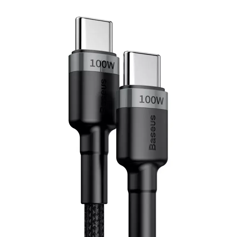 Baseus Cafule kabel USB USB 2.0 2 m USB C Czarny