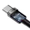 Baseus Cafule kabel USB USB 2.0 2 m USB C Czarny