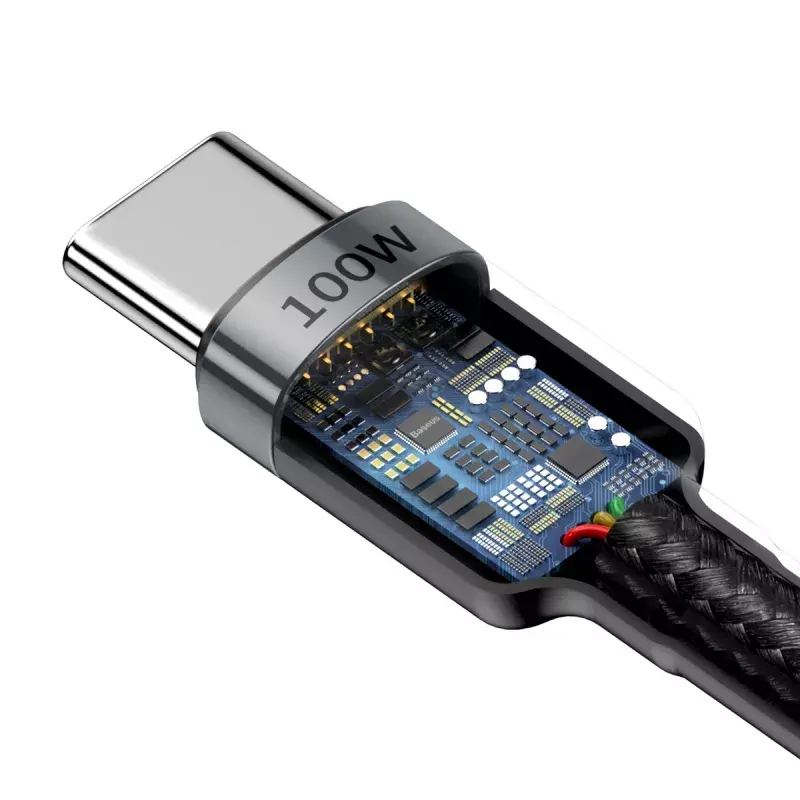 Baseus Cafule kabel USB USB 2.0 2 m USB C Czarny