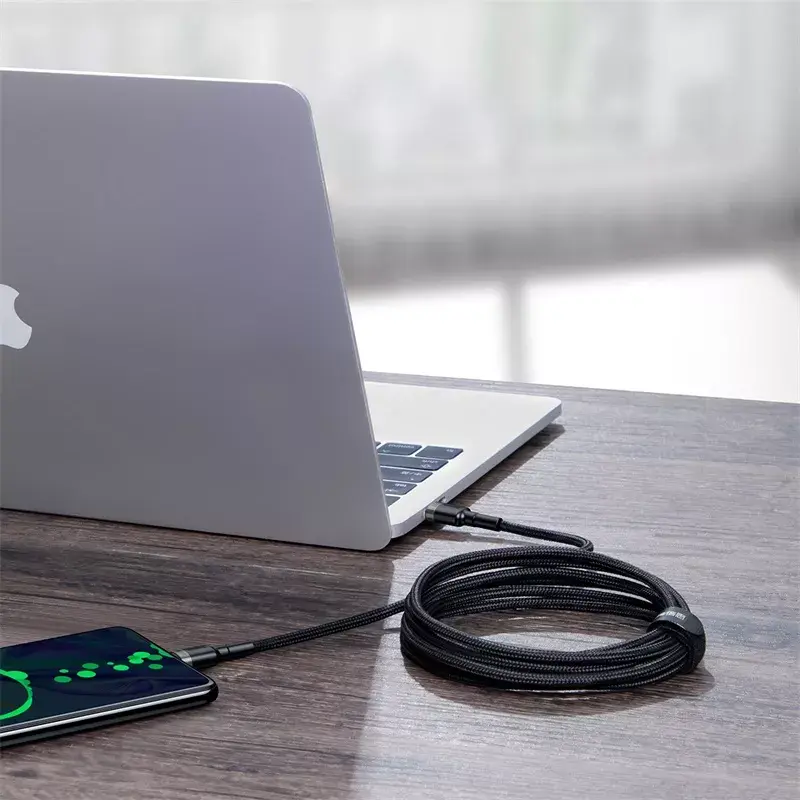 Baseus Cafule kabel USB USB 2.0 2 m USB C Czarny