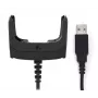 Zebra CBL-RFD49-USB1-01 ładowarka do urządzeń mobilnych Czytnik RFID Czarny USB Wewnętrzna