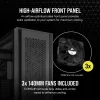 Obudowa PC Corsair 7000D Airflow Full Tower Czarna