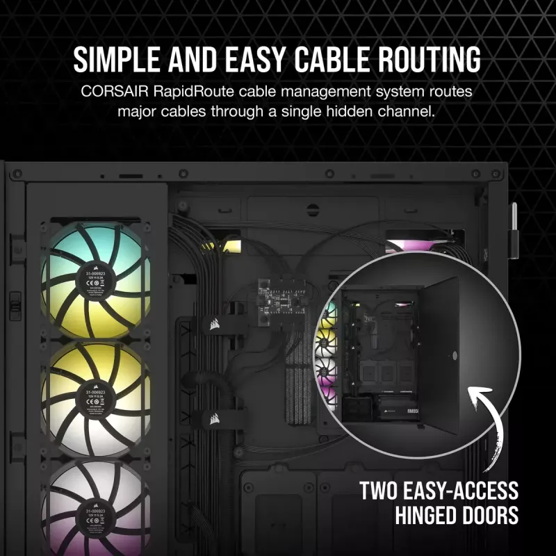 Obudowa PC Corsair 7000D Airflow Full Tower Czarna