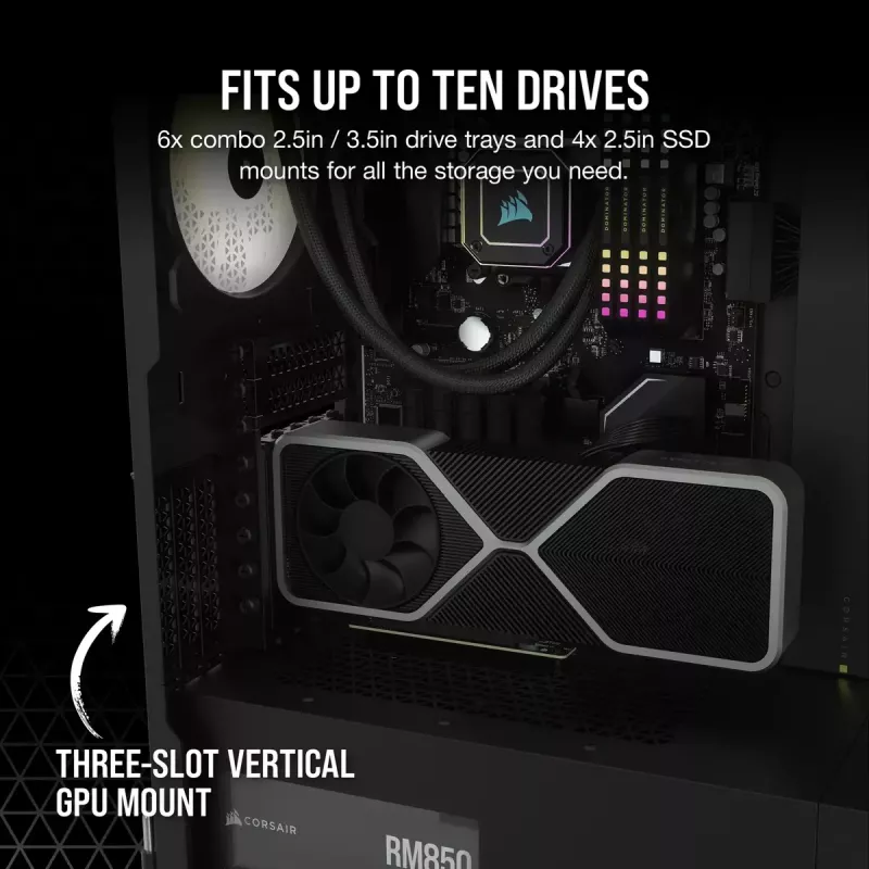 Obudowa PC Corsair 7000D Airflow Full Tower Czarna