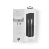 Kabel Nedis CCTB39940AL10 Lightning 1 m aluminiowy ze złączem 3,5 mm