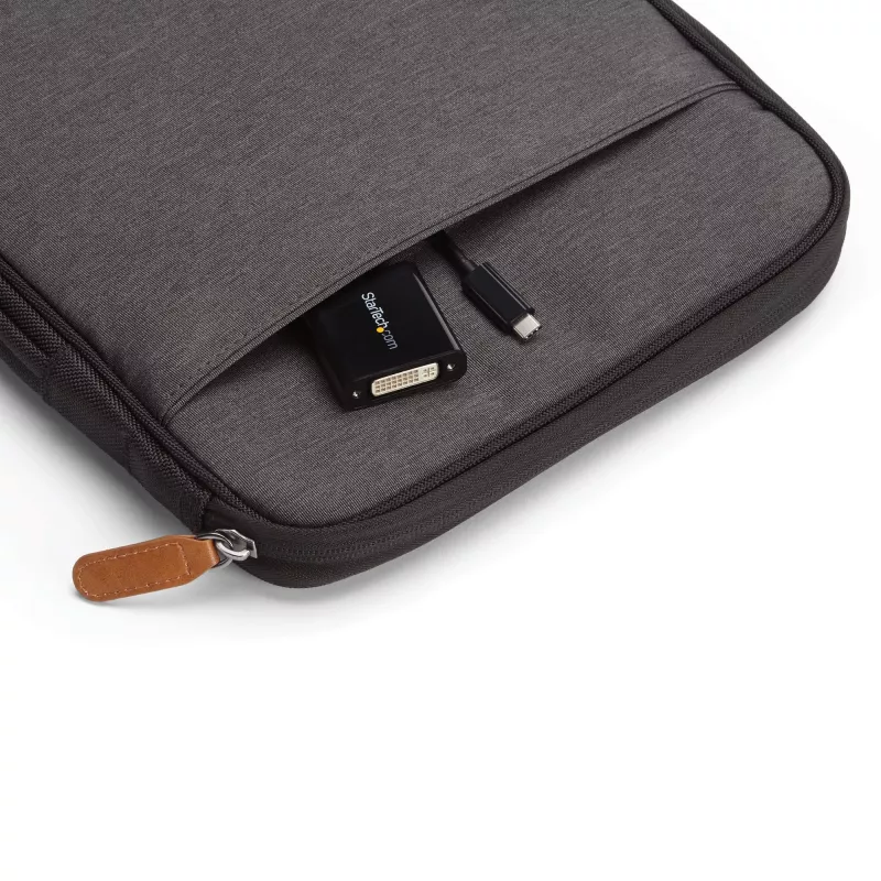 StarTech.com Adapter USB-C na DVI - Czarny - 1920x1200 - Konwerter wideo USB typu C dla twojego wyświetlacza/monitora/projektora DVI-D - Ulepszona wersja to CDP2DVIEC