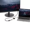 StarTech.com Adapter USB-C na DVI - Czarny - 1920x1200 - Konwerter wideo USB typu C dla twojego wyświetlacza/monitora/projektora DVI-D - Ulepszona wersja to CDP2DVIEC