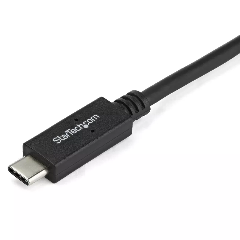 StarTech.com Kabel USB-C do DVI 1 m - 1920 x 1200 - Czarny