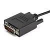 StarTech.com Kabel USB-C do DVI 1 m - 1920 x 1200 - Czarny