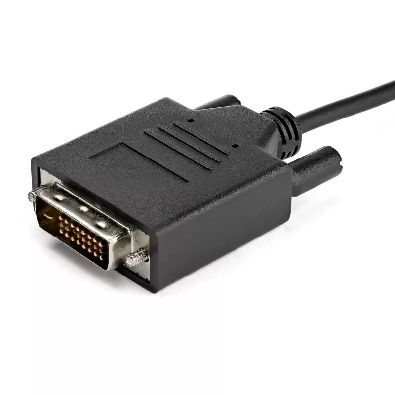 StarTech.com Kabel USB-C do DVI 1 m - 1920 x 1200 - Czarny