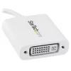 StarTech.com Adapter USB-C na DVI - Biały, 3.2 Gen 2 (3.1 Gen 2), USB Type-C, wyjście DVI, 1920 x 1200 pikseli