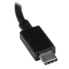 StarTech.com Adapter USB-C na HDMI z 4K 30 Hz - czarny, USB 3.2 Gen 2 (3.1 Gen 2), USB typu C, wyjście HDMI, 3840 x 2160 pikseli
