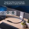 StarTech.com Adapter USB-C na HDMI z 4K 30 Hz - czarny, USB 3.2 Gen 2 (3.1 Gen 2), USB typu C, wyjście HDMI, 3840 x 2160 pikseli