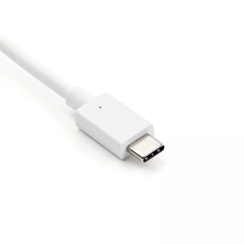 StarTech.com Adapter USB-C na HDMI - Biały - 4K 60 Hz, USB Type-C, wyjście HDMI, 3840 x 2160 pikseli