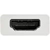 StarTech.com Adapter USB-C na HDMI - Biały - 4K 60 Hz, USB Type-C, wyjście HDMI, 3840 x 2160 pikseli