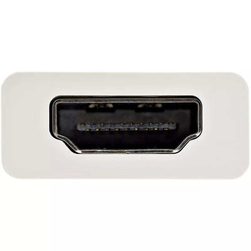 StarTech.com Adapter USB-C na HDMI - Biały - 4K 60 Hz, USB Type-C, wyjście HDMI, 3840 x 2160 pikseli