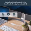 StarTech.com Adapter USB-C na HDMI - Biały - 4K 60 Hz, USB Type-C, wyjście HDMI, 3840 x 2160 pikseli