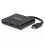 StarTech.com USB-C Multiport Adapter z HDMI - Port USB 3.0 - 60W PD - Czarny