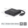 StarTech.com USB-C Multiport Adapter z HDMI - Port USB 3.0 - 60W PD - Czarny