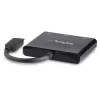 StarTech.com USB-C Multiport Adapter z HDMI - Port USB 3.0 - 60W PD - Czarny
