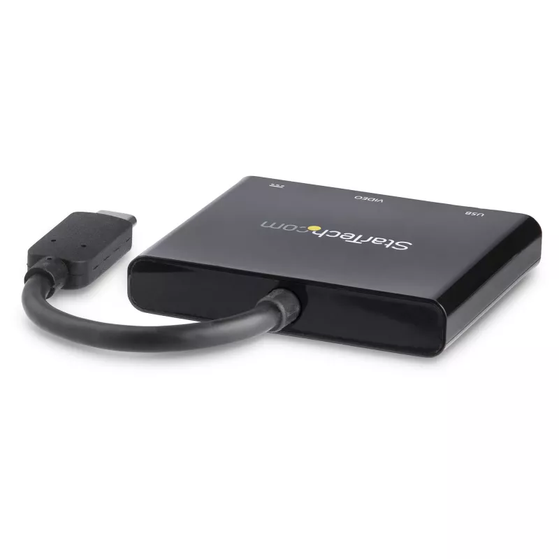 StarTech.com USB-C Multiport Adapter z HDMI - Port USB 3.0 - 60W PD - Czarny