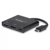 StarTech.com USB-C Multiport Adapter z HDMI - Port USB 3.0 - 60W PD - Czarny