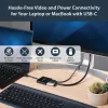 StarTech.com USB-C Multiport Adapter z HDMI - Port USB 3.0 - 60W PD - Czarny