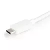 StarTech.com Wieloportowy adapter USB-C z HDMI - port USB 3.0 - 60 W PD - biały