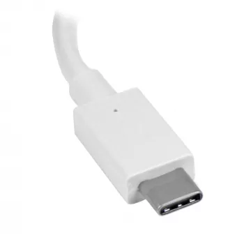 StarTech.com Adapter USB-C na HDMI 4K 30Hz - Biały, USB Typ-C, Wyjście HDMI, 3840 x 2160 pikseli