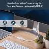 StarTech.com Adapter USB-C na HDMI 4K 30Hz - Biały, USB Typ-C, Wyjście HDMI, 3840 x 2160 pikseli
