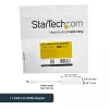StarTech.com Adapter USB-C na HDMI 4K 30Hz - Biały, USB Typ-C, Wyjście HDMI, 3840 x 2160 pikseli
