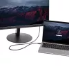 StarTech.com 6 ft/2 m Kabel USB-C do VGA - 1920x1200/1080p Aktywny adapter kablowya wideo USB-C do VGA - Kompatybilny z Thunderbolt 3 - Laptop do monitora/projektora VGA - DP Alt Mode HBR2
