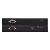 ATEN USB 2.0 DVI Single Link na 1 kablu CAT (100 m) – przedłużacz KVM z pełną obsługą USB 2.0 (do 480 Mb/s) / HDBaseT 2.0