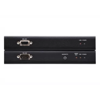 ATEN USB 2.0 DVI Single Link na 1 kablu CAT (100 m) – przedłużacz KVM z pełną obsługą USB 2.0 (do 480 Mb/s) / HDBaseT 2.0