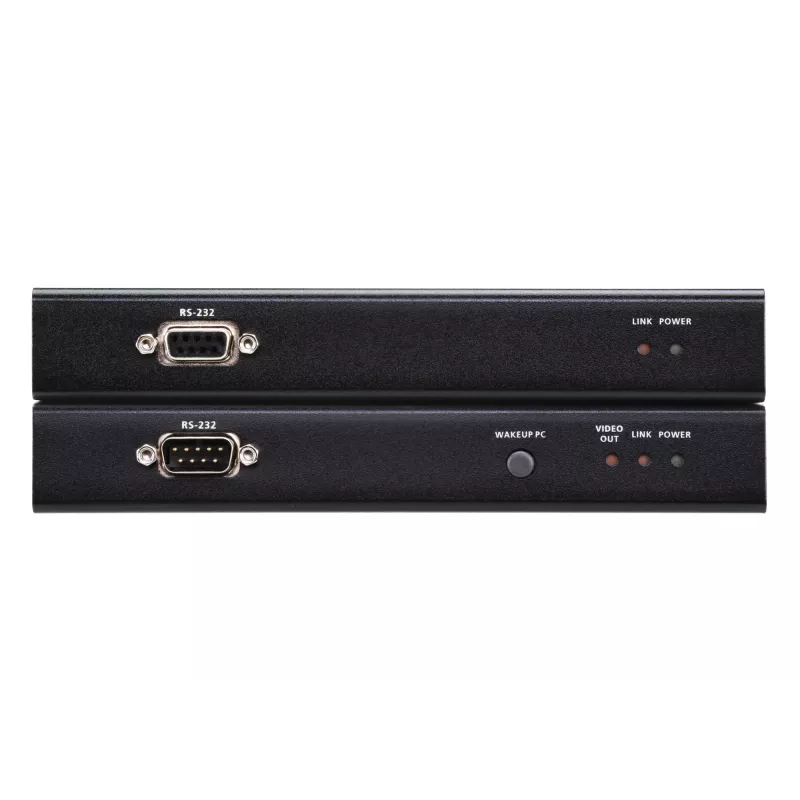 ATEN USB 2.0 DVI Single Link na 1 kablu CAT (100 m) – przedłużacz KVM z pełną obsługą USB 2.0 (do 480 Mb/s) / HDBaseT 2.0