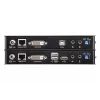 ATEN USB 2.0 DVI Single Link na 1 kablu CAT (100 m) – przedłużacz KVM z pełną obsługą USB 2.0 (do 480 Mb/s) / HDBaseT 2.0