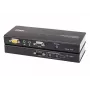 Przedłużacz KVM USB VGA ATEN z audio i RS-232 (200 m), nadajnik i odbiornik, przewodowy, 200 m, Cat5, 1920 x 1200 pikseli, przyciski