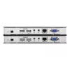 Przedłużacz KVM USB VGA ATEN z audio i RS-232 (200 m), nadajnik i odbiornik, przewodowy, 200 m, Cat5, 1920 x 1200 pikseli, przyciski