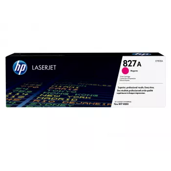 HP 827A magenta Oryginalny wkład z tonerem LaserJet, 32000 stron, magenta, 1 szt.