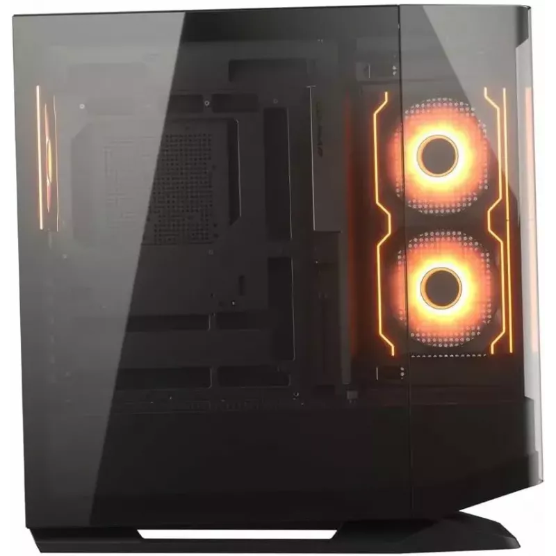 Obudowa komputerowa COUGAR FV270 RGB, mid tower, czarna