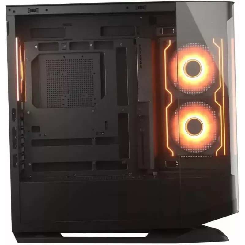 Obudowa komputerowa COUGAR FV270 RGB, mid tower, czarna