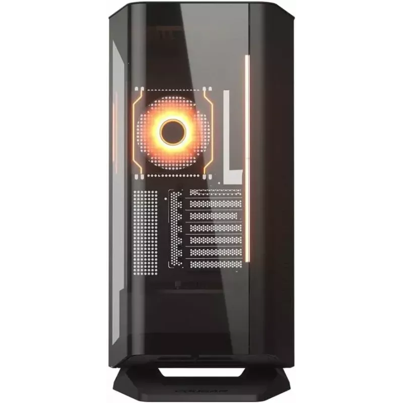 Obudowa komputerowa COUGAR FV270 RGB, mid tower, czarna
