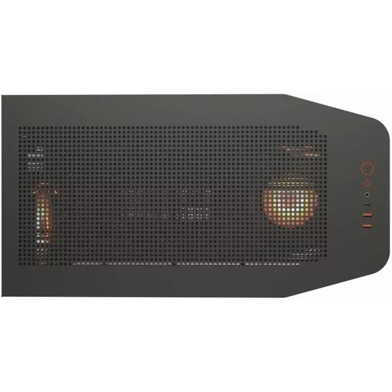 Obudowa komputerowa COUGAR FV270 RGB, mid tower, czarna