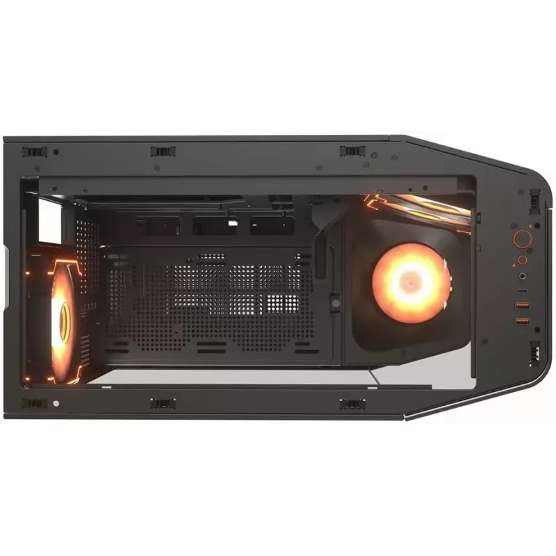 Obudowa komputerowa COUGAR FV270 RGB, mid tower, czarna