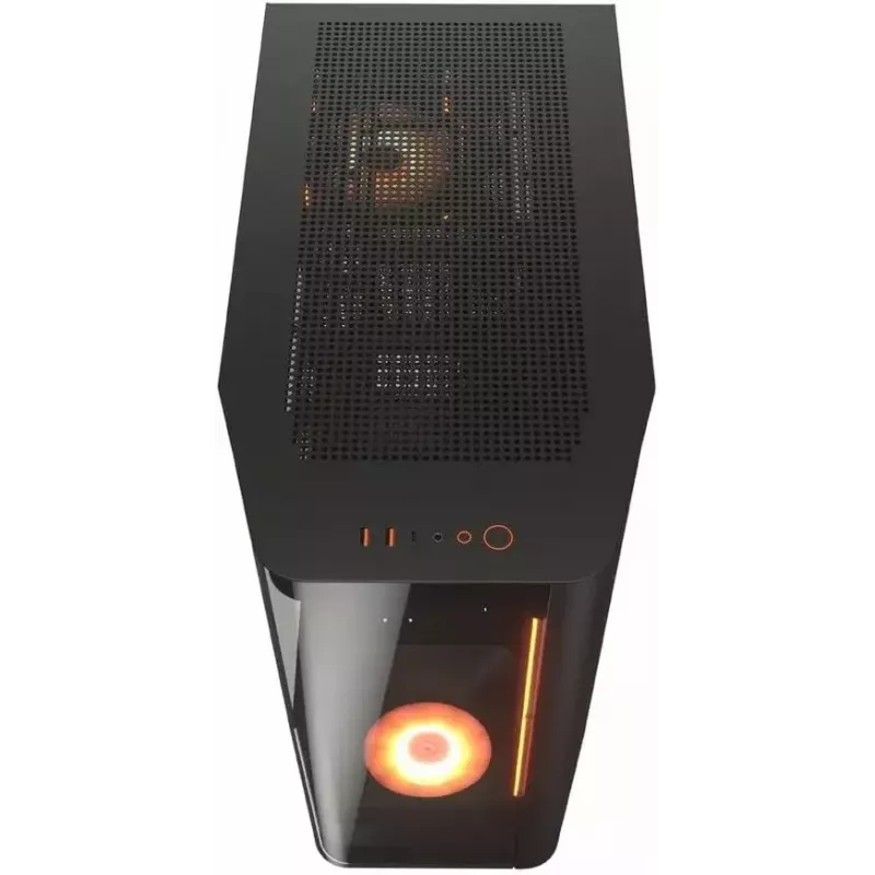 Obudowa komputerowa COUGAR FV270 RGB, mid tower, czarna