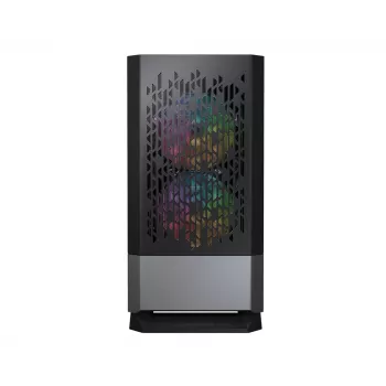 COUGAR Mini Tower Case MG140 Air ARGB, Czarny
